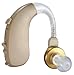 10 Small (S) Soft Replacement Mushroom Domes Eartips Earbuds Compatible with Siemens Touching, Motion, Nitro, Aquaris, Siemens Life, Lotus 12P 13P 13SP 23P 23SP 23M BTE (Behind The Ear) Hearing Aids