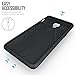 OnePlus 3T / OnePlus 3 Case, TUDIA Slim-Fit Heavy Duty [Merge] Extreme Protection/Rugged but Slim Dual Layer Case for OnePlus 3T, OnePlus 3 (Matte Black)