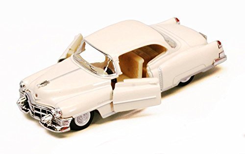 1953 Cadillac Series 62, Ivory - Kinsmart 5339D - 1/43 scale Diecast Model Toy Car (Brand New, but NO BOX)