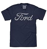 Ford Signature T-Shirt | Soft Touch Fabric