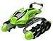 Hot Wheels R/C Terrain Twister Vehicle (Green) with Battery Pack System