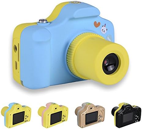 Mini Children Camera Meita 1.5 Inch Digital Camera for Kids Portable HD Micro Digital Camcorder Christmas Holidays Gift