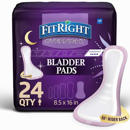 Medline FitRight Overnight Pads