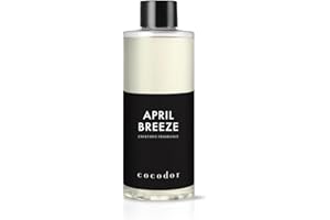 COCOD'OR COCODOR Reed Diffuser Oil Refill/April Breeze/6.7oz(200ml)/1 Pack/Aroma Therapy, Home Fragrance, Scented Oils, Oils for Reed Diffuser, Office Décor, Decoration