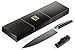 Professional Chef's Knife by EMMSMART |Best Quality | High Carbon ULTRA Sharp Steel Blade | Stainless Steel | Great Gift Box + Mini Knife Sharpener + eBook on