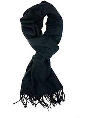 Rich Solid Colors Cashmere Feel Winter Scarf