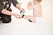 Sock Ons Clever Little Things That Keep Baby, Baby Blue, 0-6 Months