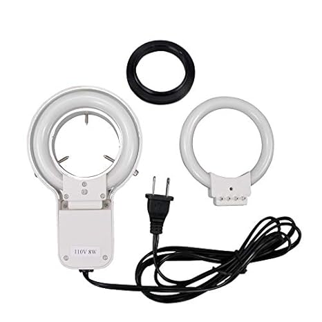 Omax 8 W Leuchtstofflampe Ring Licht mit extra Ring Leuchtmittel und 48