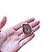 Rock Paradise Agate Geode Slice Pendants Beautiful Natural Agate Slice Druzy Pendant Silver Plated Edge