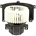 TOPAZ 7L0820021Q Front A/C Heater Blower Motor with Cage Compatible with Porsche Cayenne Audi Q7 Volkswagen Touareg