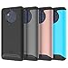 Nokia 9 Pureview Case, TUDIA Slim-Fit Heavy Duty [Merge] Extreme Protection/Rugged but Slim Dual Layer Case for Nokia 9 Pureview (Metallic Slate)