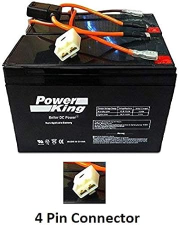 6-DW-7 Beiter DC Power Brand High Capacity Razor 12 Volt 7Ah Electric ...