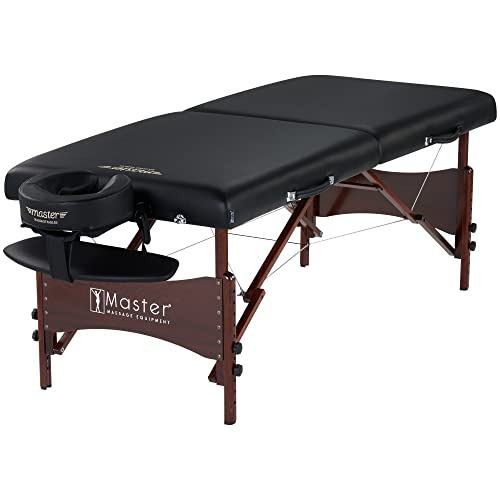 Master Massage Newport Portable Massage Table Package with Denser 2.5" Cushion,…