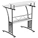Flash Furniture Clifton White Computer Desk 28 Inch