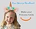 Unicorn Lunch Box for Girls Insulated W/ Free Unicorn Headband | Insulated Neoprene Reusable Pink Lunch Bags W/ Zipper (Pink)