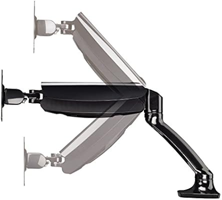 Hama Full Motion Monitor Tutucu Monitor Kolu Gazli Yayli Egilebilir Dondurulebilir Yuksekligi Ayarlanabilir Monitor Masa Tutucu 66 Cm Ye 26 Inc Vesa 100 X 100 Cm Ye Kadar Siyah Amazon Com Tr