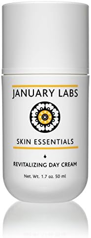 January Labs - Revitalizing Day Cream, Peptide Rich Face Moisturizer, Safe for Sensitive Skin & Dry Skin, 1.7 Ounce Airless Bottle