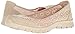 Skechers Sport Women's Ez Flex 3.0 Majesty Fashion Sneaker,Natural,7.5 M US