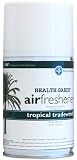 AirWorks 07908 Metered Aerosol Air Fresheners, Tropical Tradewinds, 12/Case
