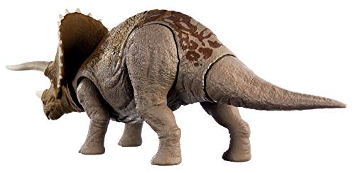 Jurassic World GJN65 -Brüll-Attacke Dinosaurier-Actionfigur mit Angriffs- und Beißfunktion, realistischen Geräuschen… – Bild 5