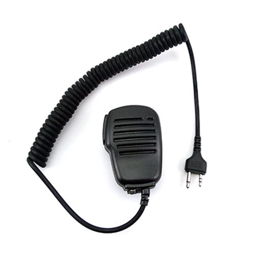Handheld-Speaker-35mm-headphone-jack-Mic-Microphone-for-2-PIN-Midland-Alan-Radio-LXT210-LXT216-LXT303-LXT305-L