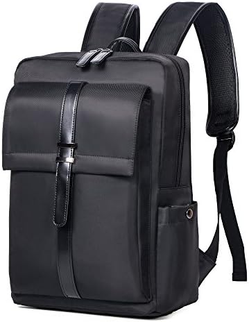 Vintage College School Laptop Backpack Fits under 15-inch Laptop and Notebook,black