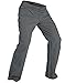 5.11 Tactical Men's Ridgeline Covert Work Pants, Teflon Finish, Poly-Cotton Ripstop Fabric, Storm, Style 74411