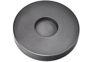 PMC SUPPLIES LLC 1 oz Troy Ounce Round Silver Graphite Ingot Coin Mold for Melting Casting Refining Scrap Metal Jewelry