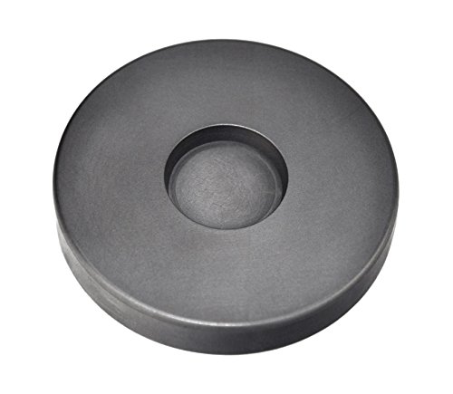 1 oz Troy Ounce Round Silver Graphite Ingot Coin Mold for Melting Casting Refining Scrap Metal Jewelry
