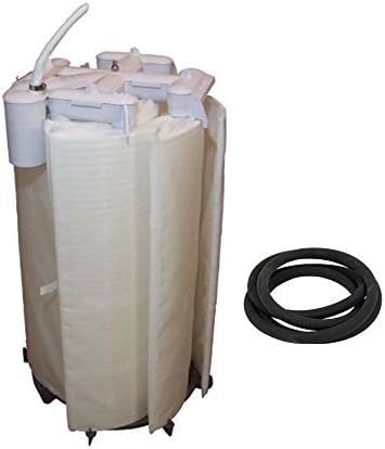 DEX4800DC Replacement Pool Filter Element Cluster With O-Ring DX2400K