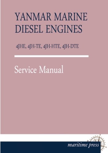 Yanmar Marine Diesel Engines 4jhe, 4jh-Te, 4jh-Hte