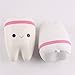 GogoForward 1pcs Randomly Color Cute Cartoon Tooth Pendant Squishy Toys Slow Rebound Stress Reliever Toys