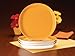Rachael Ray Round and Square 4-Piece Dinner Plate Set