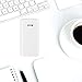 Power Bank Portable Charger 20000mah High Capacity Battery Pack Dual Micro 2A Faster Inputs Compatible LED Flashlight Smart Devices Android Phone and Other Cellphones White (2 Micro Cables Include)