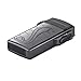 Q&G Lighters Waterproof USB Rechargeable Windproof Flameless arc Cigarette Lighter
