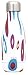 Simple Modern 9oz Wave Kids Bottle - Vacuum Insulated Double Wall 18/8 Stainless Steel Hydro Water S'well Flask - Concept Collection - Fiesta