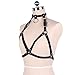 Wyenliz Punk Belt Body Chain Heart For Womens Adjustable