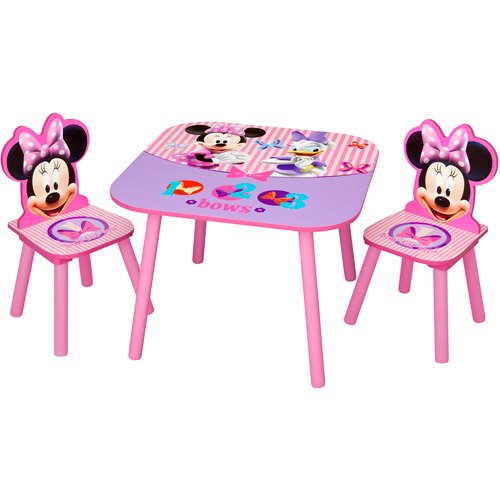 minnie mouse activity table