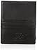 Herschel Eugene RFID Passport Case, Black Pebbled Leather, One Size