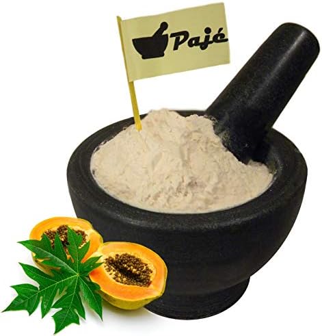 Papaya fruit powder 8oz 16oz 1lb 32oz 2lb 4lb 8lb PAJE - digestive aid , enzymes, vitamins (4lb)