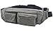 3-Pocket Fanny Pack Belt Bag I Fanny Packs for Women Fashionable - Crossbody Bag Bum bag Waist Bag Waist Pack - Hands Free for Hiking, Running, Travel & more