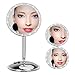 LED Lighted Makeup Mirror, BEW Double Sided Magnifies 3X and 1X Vanity/Cosmetic Mirror, Valentine's Day Gift