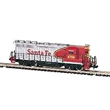 Bachmann GP50 - Santa Fe Locomotive - N Scale