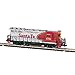 Bachmann GP50 - Santa Fe Locomotive - N Scale