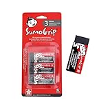 Sakura SumoGrip Block Eraser - Microporous Erasers