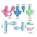 Pencil Grips for Kids Handwriting, Ergonomic Writing Aid Claw Set for Kids Preschool Adults Lefties and Righties Colorful (15pcs)