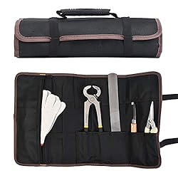 IWONGO Horses Farrier Hoof Tool Kit with Roll Pack