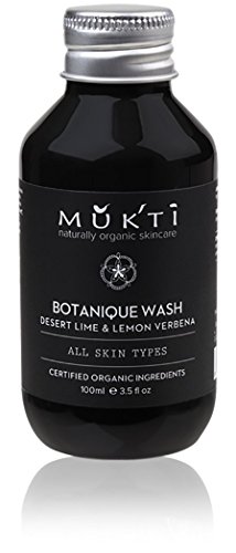Mukti Organics - Organic/Vegan Botanique Body Wash (3.5 fl oz / 100 ml)