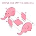 COOLOO Pencil Holder Cell Phone Stand, Cute Elephant Office Accessories Tablet Desk Bracket Compatible, Desk Decoration Multifunctional Stationery Box