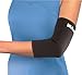 MUELLER Sports Medicine Elbow Compression Sleeve, Elbow Brace for Pain Relief for Men and Women, For Tennis, Golf, Painting, Factory-Line Work, and More, Black, Large
